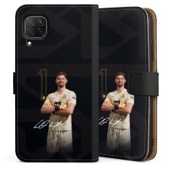 Sideflip Fodral med flap svart