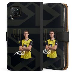 Sideflip Fodral med flap svart