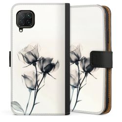 Sideflip Fodral med flap svart