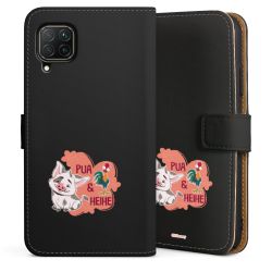 Sideflip Fodral med flap svart