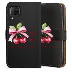 Sideflip Fodral med flap svart