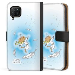 Sideflip mit langer Lasche schwarz