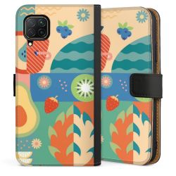 Sideflip Fodral med flap svart