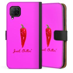 Sideflip Fodral med flap svart