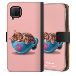 Sideflip Fodral med flap svart