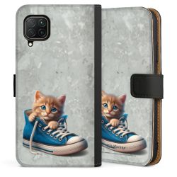 Sideflip Fodral med flap svart