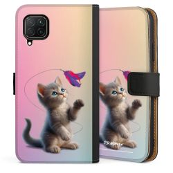 Sideflip Fodral med flap svart