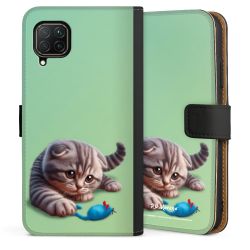 Sideflip Fodral med flap svart