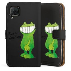 Sideflip Fodral med flap svart