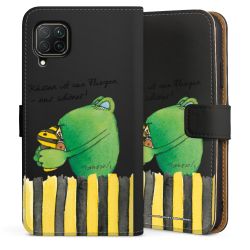 Sideflip Fodral med flap svart