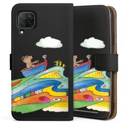 Sideflip Fodral med flap svart