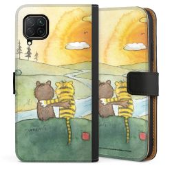 Sideflip Fodral med flap svart