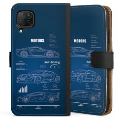 Sideflip Fodral med flap svart