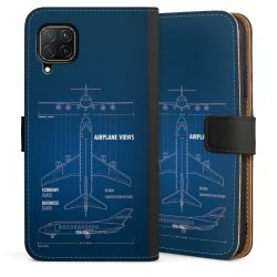 Sideflip Fodral med flap svart