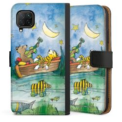 Sideflip Fodral med flap svart