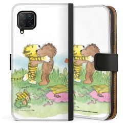 Sideflip Fodral med flap svart