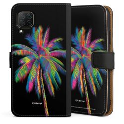 Sideflip Fodral med flap svart