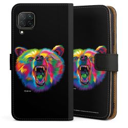 Sideflip Fodral med flap svart