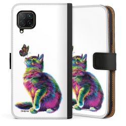 Sideflip Fodral med flap svart