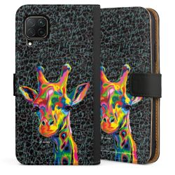 Sideflip Fodral med flap svart