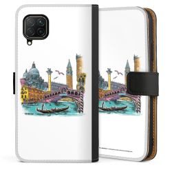 Sideflip Fodral med flap svart