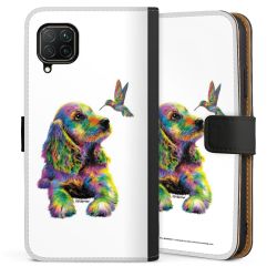 Sideflip Fodral med flap svart