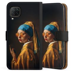 Sideflip Fodral med flap svart