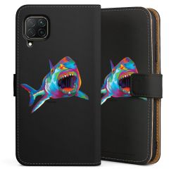 Sideflip Fodral med flap svart