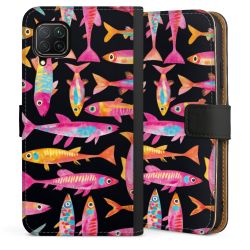 Sideflip Fodral med flap svart