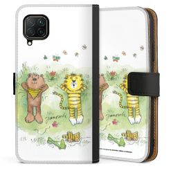 Sideflip Fodral med flap svart