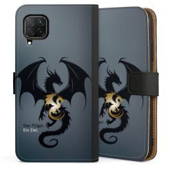 Sideflip Fodral med flap svart