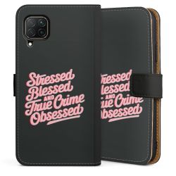 Sideflip Fodral med flap svart