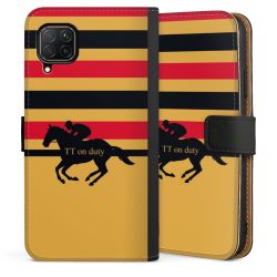 Sideflip Fodral med flap svart