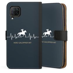 Sideflip Fodral med flap svart