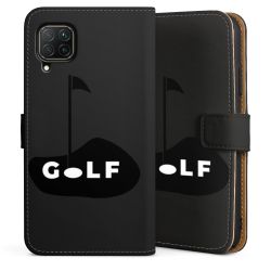 Sideflip Fodral med flap svart