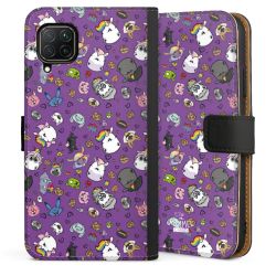 Sideflip mit langer Lasche schwarz