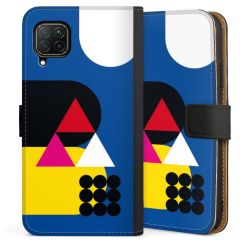 Sideflip Fodral med flap svart