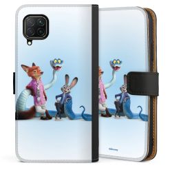 Sideflip Fodral med flap svart