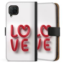 Sideflip Fodral med flap svart