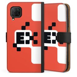 Sideflip Fodral med flap svart