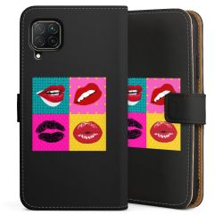 Sideflip Fodral med flap svart