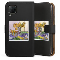 Sideflip Fodral med flap svart