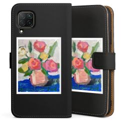 Sideflip Fodral med flap svart