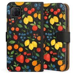 Sideflip Fodral med flap svart