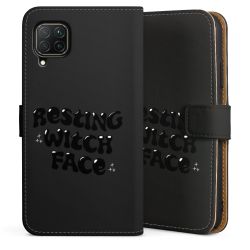 Sideflip Fodral med flap svart