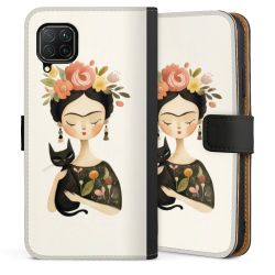 Sideflip Fodral med flap svart