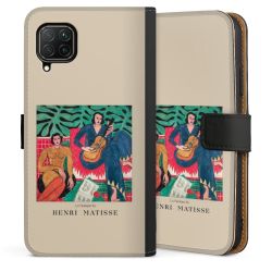 Sideflip Fodral med flap svart