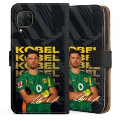 Sideflip Fodral med flap svart