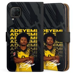 Sideflip Fodral med flap svart