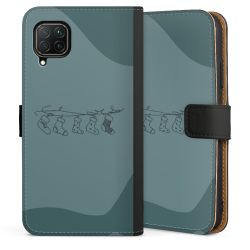 Sideflip Fodral med flap svart